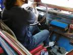 Na Jeepney sa radia rýchlosti nohou (Filipíny)