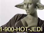 Erotická reklama pre fanúškov Hviezdnych vojen