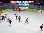 štvrťfinále IIHF2019 Kanada - Švajčiarsko