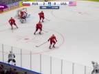 štvrťfinále USA - Rusko IIHF2019
