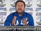 Matteo Salvini zavrel na periférii ďalšiu rómsku osadu