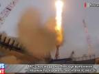 Blesk zasiahol kozmickú raketu (Rusko)
