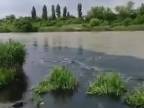 Do Dunaja púšťajú tisíce kubíkov splaškovej vody