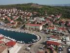Stari Grad - Hvar - najstaršie mesto v Chorvátsku z dronu