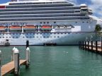 Výletná loď Carnival Victory priplávala na Key West