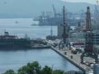 Rušný prístav Vladivostok (časozber)