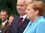 Angela Merkelová sa opäť triasla