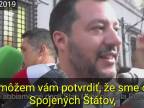 Salvini o konšpiráciách, že Liga Severu dostala peniaze z Ruska