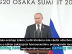 V. Putin: Musíme sa navzájom viac rešpektovať (Russia Insight)