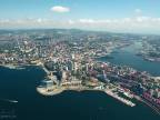 Okúzľujúci Vladivostok z vtáčej perspektívy