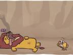 Leví kráľ v skratke (krátky animovaný film)