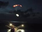Sieťka na lodi zachytila polovicu kapotáže rakety (Florida)