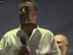 Matteo Salvini sa pri spomenutí jeho detí rozcítil