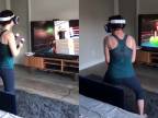 Žena sa mi pobila vo virtuálnej realite