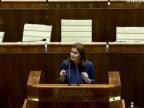 Andrea Kalavská naložila v parlamente kotlebovcom
