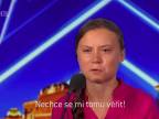 Greta Thunberg – Česko Slovensko má talent 2019