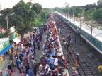 Cestovanie vlakom v Indii - trieda 0 strecha