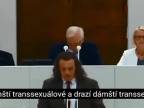 Poslanec AfD Steffen Königer oslovuje všechny sexuální minority