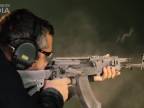 Náročné testovanie útočnej pušky AK-203