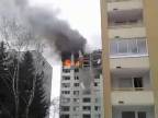 Výbuch paneláku v Prešove