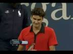 Federerov úžasný zásah