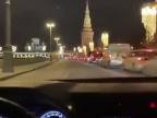 Keď Čečenci jazdia v Moskve počas zápchy