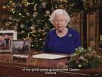 Britská kráľovná Alžbeta II. v tradičnom prejave