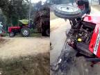 Indickí inžinieri urobili z jedného traktora dva!