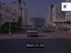 Drive Along Collins Ave 1960s Miami in HD from 35mm