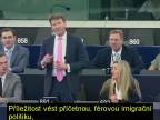 Richard Tice (Brexit Party) - Projev v EP