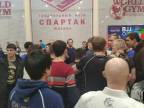 Masová bitka na moskovskom džiu-džicu turnaji