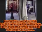 Exkluzívne video: Hulvát Sólymos vyčíňal v centre Bratislavy