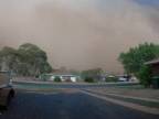 Púštna búrka v Austrálii (časozber)