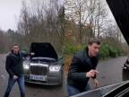 Ako hladko beží motor auta Rolls Royce Phantom?