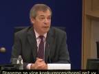 Nigel Farage o ekonomické situaci v EU a průběhu vyjednávání
