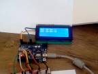 Airsoft DOMINATOR - Tlačidlový - Arduino + I2C LCD