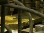 Technológia topenia čistého zlata -  zlaté tehličky a mince