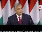 Viktor Orbán popisuje Sorosovy pokusy o ovládnutí Maďarska