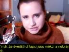 Švédská dívka komentuje imigrantské násilí