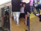 Ľudia z autobusu si podali vreckára (Brazília)