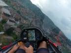 Pristávanie s ultraľahkým lietadlom v talianskom meste Pavullo