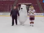 Natáčanie reklamy na automobil kazil ľadový medveď