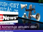 2020 - 03 - 20 - Šéfredaktor AENEWS.cz pan VK komentuje aktuální