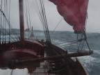 Plavba najväčšej vikingskej lode na svete po Atlatickom oceáne