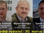 Kotleba, Schlosár, Taraba: Sledovanie občanov (30. 3. 2020)
