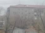 V kazašskom meste Kokšetau bral vietor strechy