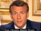 Macron odpouští dluhy
