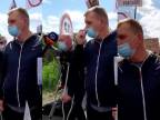 Protest Slovákov proti karanténe