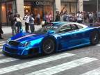 Ach, ten modrý Mercedes - AMG CLK GTR 6.0L V12!