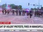 Štáb CNN zatkla polícia (Minneapolis)